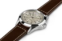 Orologio Hamilton Uomo Khaki King in Acciaio H64455523 - H64455523